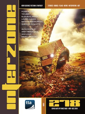 cover image of Interzone #278 (November-December 2018)